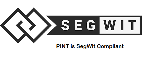 PINT Wallet Upgraded with Full Support of SegWit