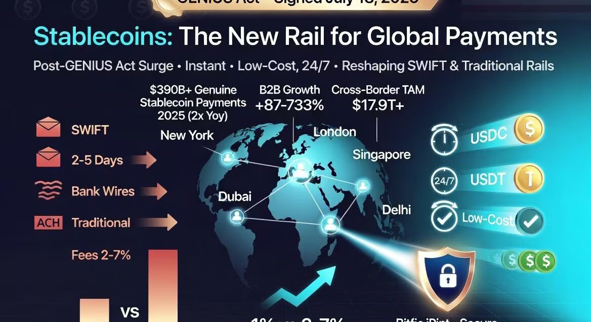 Stablecoin Cross-Border Payment Rails Stablecoin Cross-Border Payment Rails